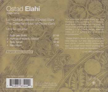 CD Ostad Elahi: La Musique Céleste D'Ostad Elahi: L'art Du Luth Oriental Tanbur/ The Celestial Music Of Ostad Elahi: The Art Of The Oriental Tanbur Lute 286732