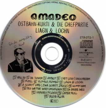 CD Ostbahn-Kurti & Die Chefpartie: Liagn & Lochn