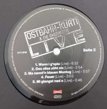 LP Ostbahn-Kurti & Die Chefpartie: Live 477779
