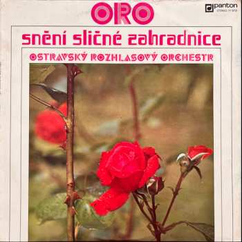 Album Ostravský Rozhlasový Orchestr: Snění Sličné Zahradnice