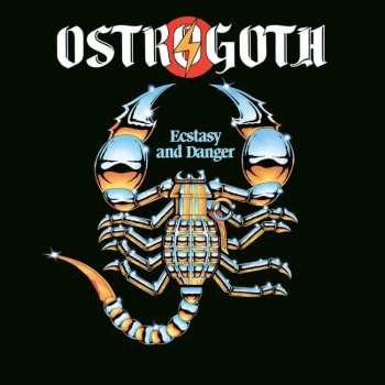 LP Ostrogoth: Ecstasy And Danger (blue Vinyl) 467534