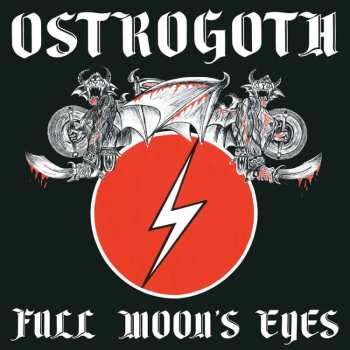 LP Ostrogoth: Full Moon's Eyes (bi-color Vinyl Vinyl) 468259