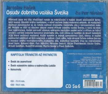 2CD Jaroslav Hašek: Osudy Dobrého Vojáka Švejka (CD 5 & 6) 26974