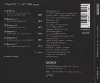 CD Osvaldo Coluccino: Emblema 345106