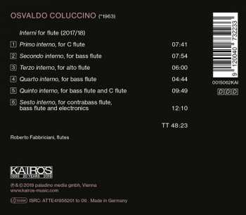CD Osvaldo Coluccino: Interni 339945