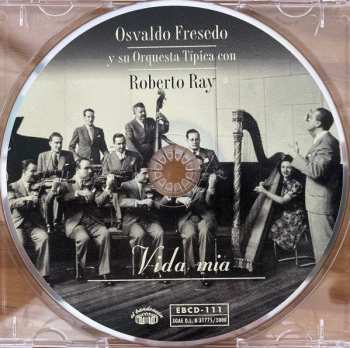 CD Osvaldo Fresedo Y Su Orquesta Típica: Vida Mia 1933-1938 478480