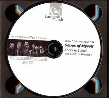 CD Oswald von Wolkenstein: Songs Of Myself 249162