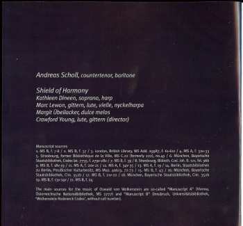 CD Oswald von Wolkenstein: Songs Of Myself 249162
