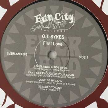 LP O.T. Sykes: First Love 132159