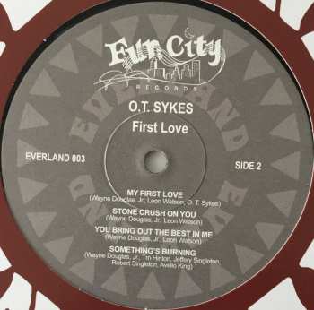 LP O.T. Sykes: First Love 132159