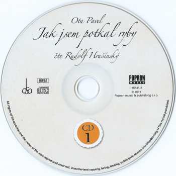 CD Ota Pavel: Jak Jsem Potkal Ryby 51162