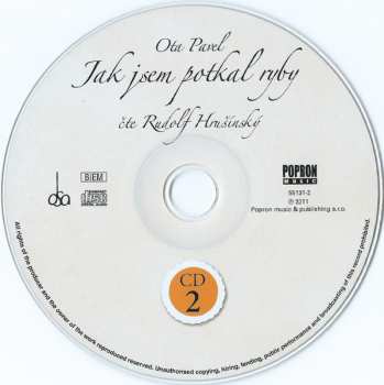 CD Ota Pavel: Jak Jsem Potkal Ryby 51162