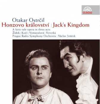 Album Otakar Ostrčil: Honzovo Království / Jack's Kingdom