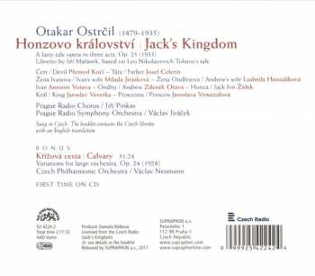 2CD Otakar Ostrčil: Honzovo Království / Jack's Kingdom 16442