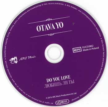 CD Отава Ё: Do You Love 10028