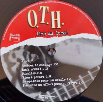 LP O.T.H.: Live Au Local 479571