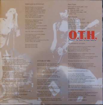 LP O.T.H.: Sur Des Charbons Ardents 87040