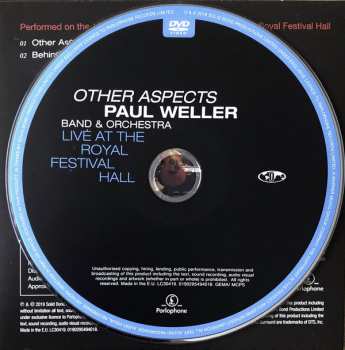 3LP/DVD Paul Weller: Other Aspects (Live At The Royal Festival Hall) 26988