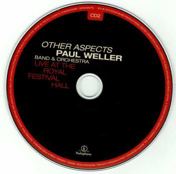 2CD/DVD Paul Weller: Other Aspects Paul Weller Band & Orchestra (Live At The Royal Festival Hall) 26987