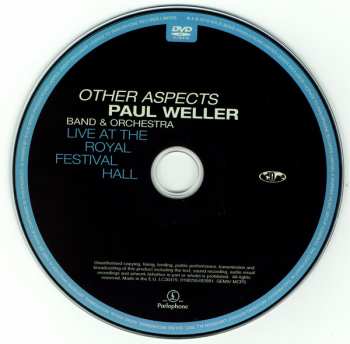 2CD/DVD Paul Weller: Other Aspects Paul Weller Band & Orchestra (Live At The Royal Festival Hall) 26987