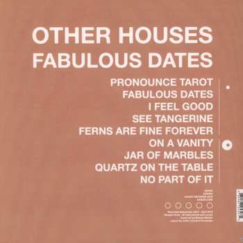 LP Other Houses: Fabulous Dates 82767
