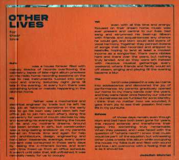 CD Other Lives: For Their Love 13059