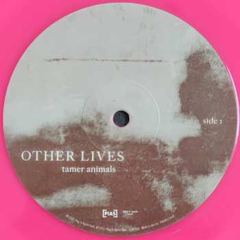 LP Other Lives: Tamer Animals LTD | CLR 290381
