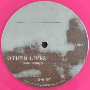LP Other Lives: Tamer Animals LTD | CLR 290381