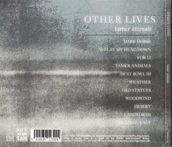 CD Other Lives: Tamer Animals 35673