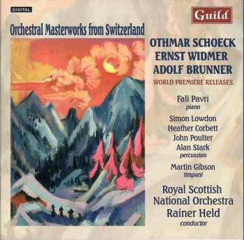 Album Othmar Schoeck: Orchestral Masterworks From Switzerland