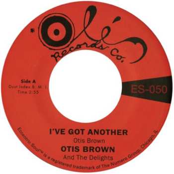 Album Otis Brown: I've Got Another / Southside Chicago