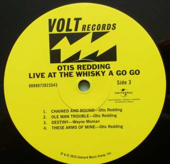 2LP Otis Redding: Live At The Whisky A Go Go 405277