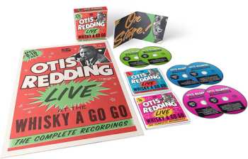 6CD/Box Set Otis Redding: Live At The Whisky A Go Go (The Complete Recordings)