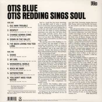 LP Otis Redding: Otis Blue / Otis Redding Sings Soul CLR 27010
