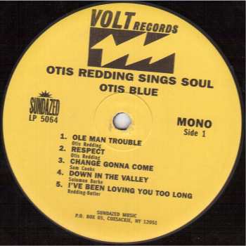 LP Otis Redding: Otis Blue / Otis Redding Sings Soul 299514