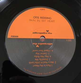 LP Otis Redding: Pain In My Heart 430224