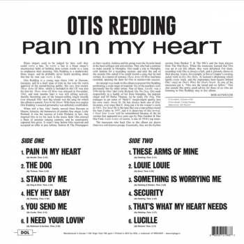 LP Otis Redding: Pain In My Heart DLX 365752