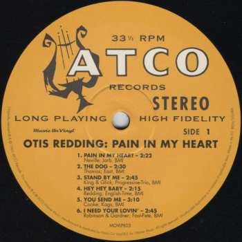 LP Otis Redding: Pain In My Heart 27253