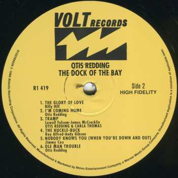 LP Otis Redding: The Dock Of The Bay 316445