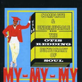 CD Otis Redding: The Otis Redding Dictionary Of Soul - Complete & Unbelievable