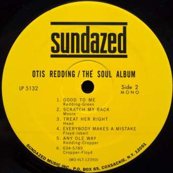 LP Otis Redding: The Soul Album 475495