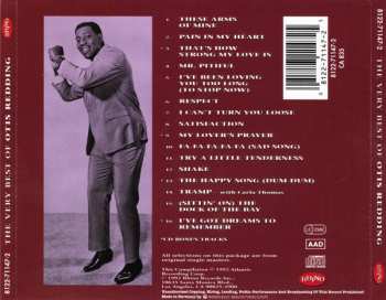 CD Otis Redding: The Very Best Of Otis Redding 388865