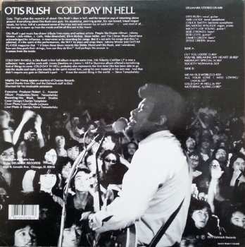LP Otis Rush: Cold Day In Hell 85655