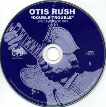 CD Otis Rush: "Double Trouble" - Live Cambridge 1973 239708