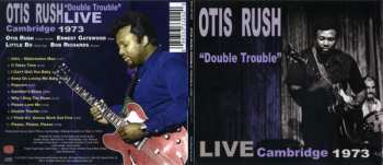CD Otis Rush: "Double Trouble" - Live Cambridge 1973 239708