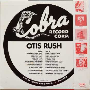 LP Otis Rush: I Can't Quit You Baby