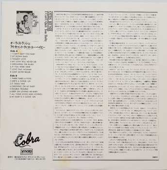 LP Otis Rush: I Can't Quit You Baby