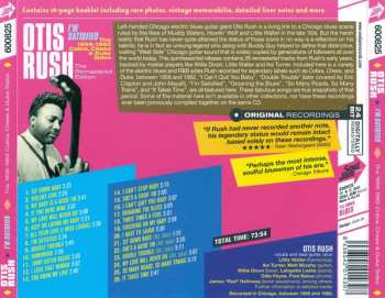 CD Otis Rush: I'm Satisfied - The 1956-1962 Cobra, Chess & Duke Sides 100261