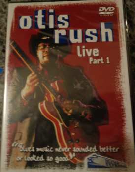 DVD Otis Rush: Live Part 1