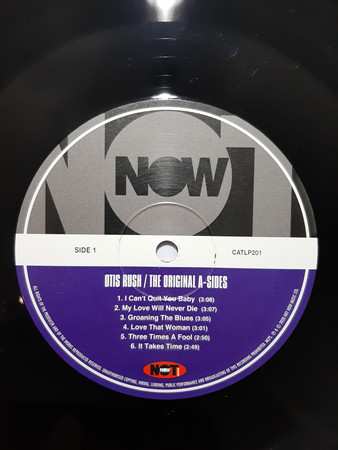 LP Otis Rush: Original A-Sides 80098